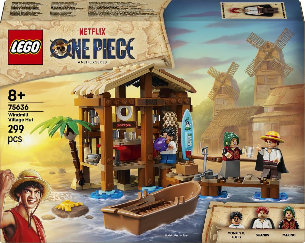 LEGO ONE PIECE 75636 Hut in Windmolendorp