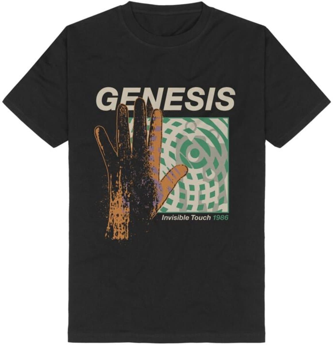 Genesis Invisible Touch Cover Heren T-shirt - zwart - S