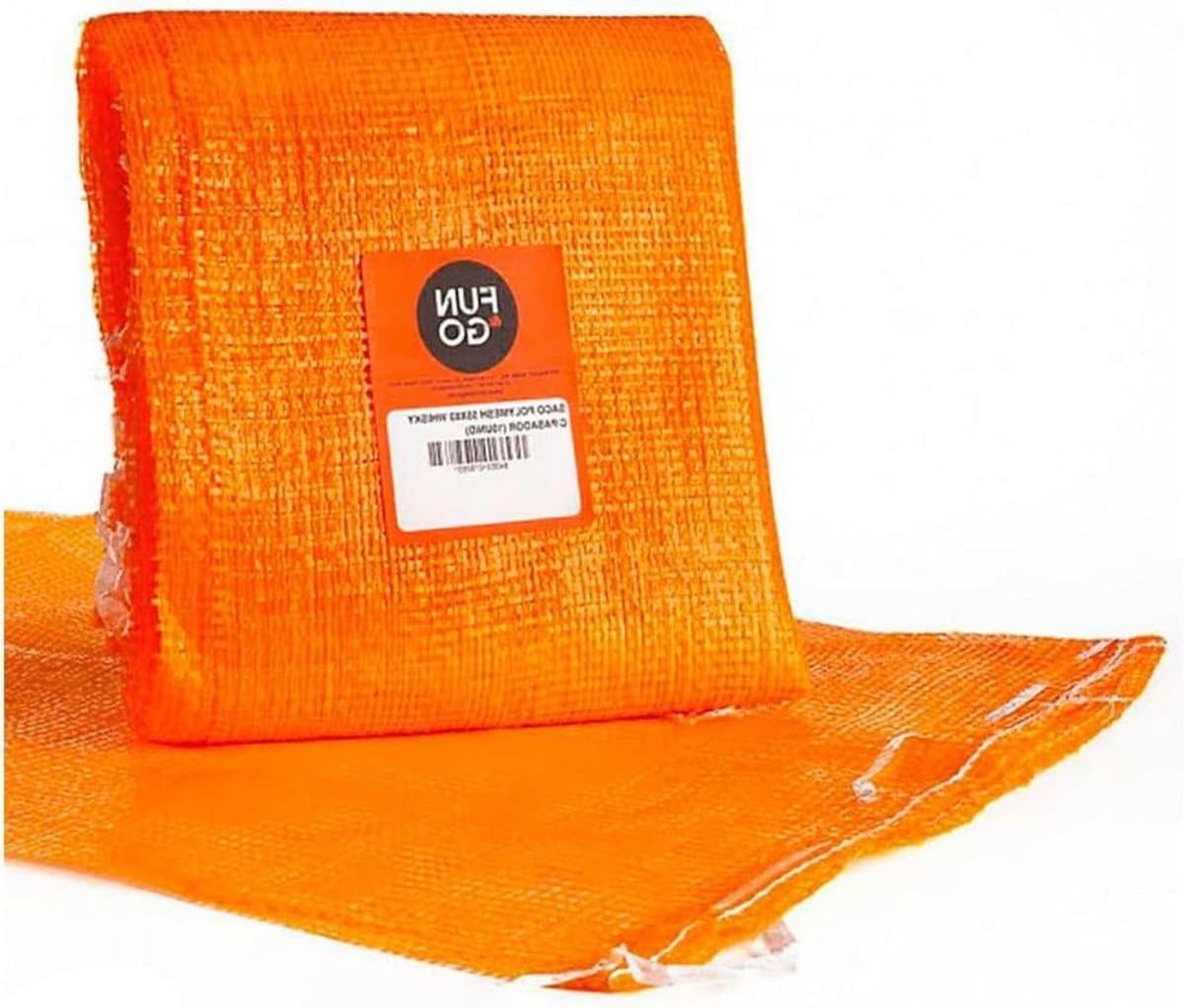 Polymesh Zakken - Verpakking Zakken - Product Verpakken - Met Lus - 55 x 83 cm - Whisky