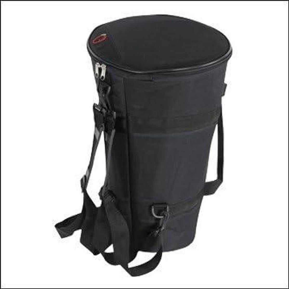 Darbuka Tas - Handtrommel Koffer - Muziek Transport - Gewatteerde Bescherming - 48 x 29 x 19.5 cm - Zwart