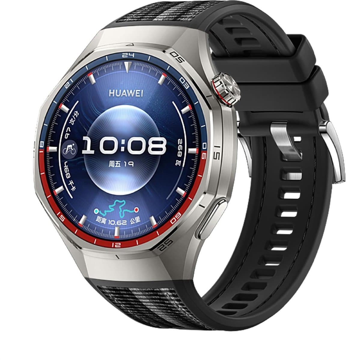 Dailygoods - Zachte Siliconen Armband voor Smartwatch, Ademend en Slijtvast