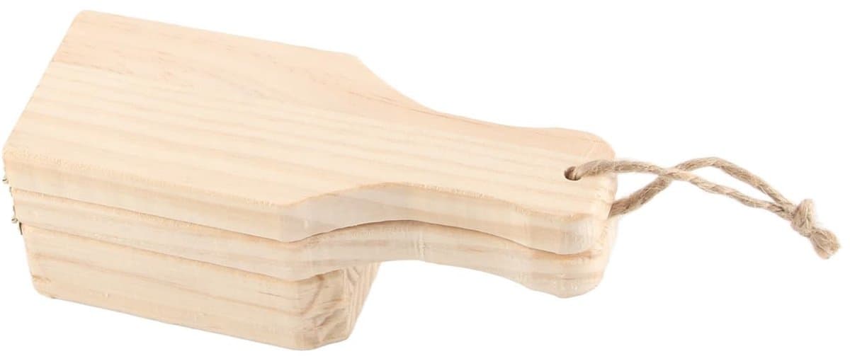 Dailygoods- Tostonera Houten - Aardappelstampers - Herbruikbare Keukenhulp - Ideaal voor Tostones - Eenvoudig Op te Bergen - Milieuvriendelijk - Aardappelstamper