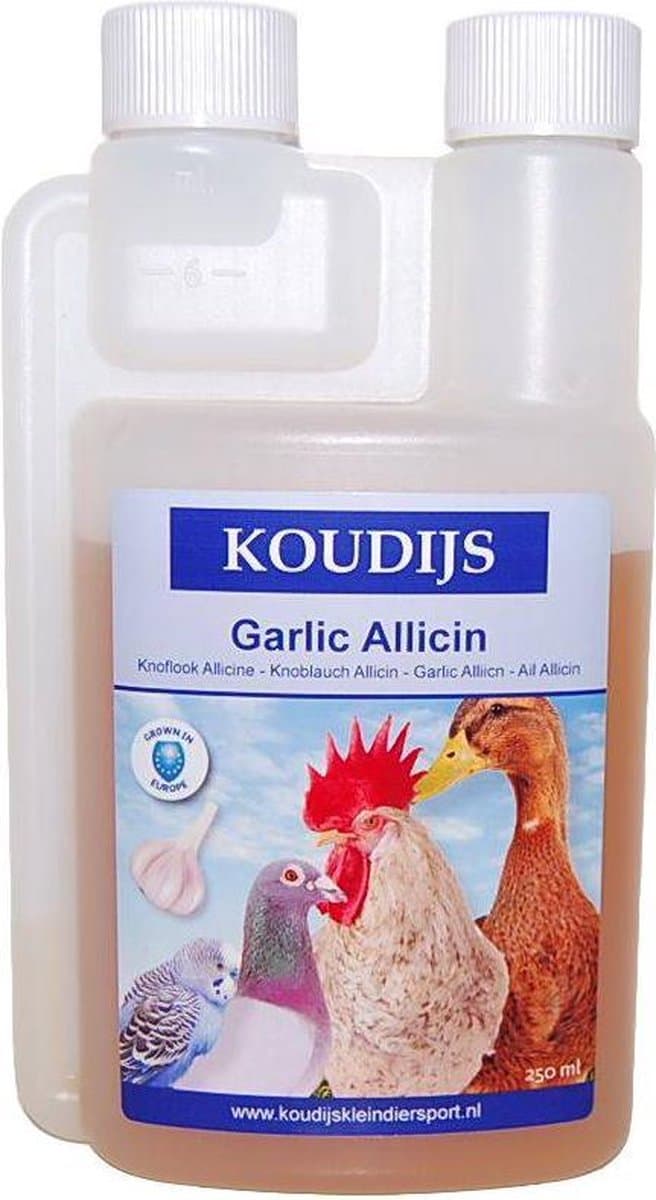 Koudijs Garlic Allicin 250 ML
