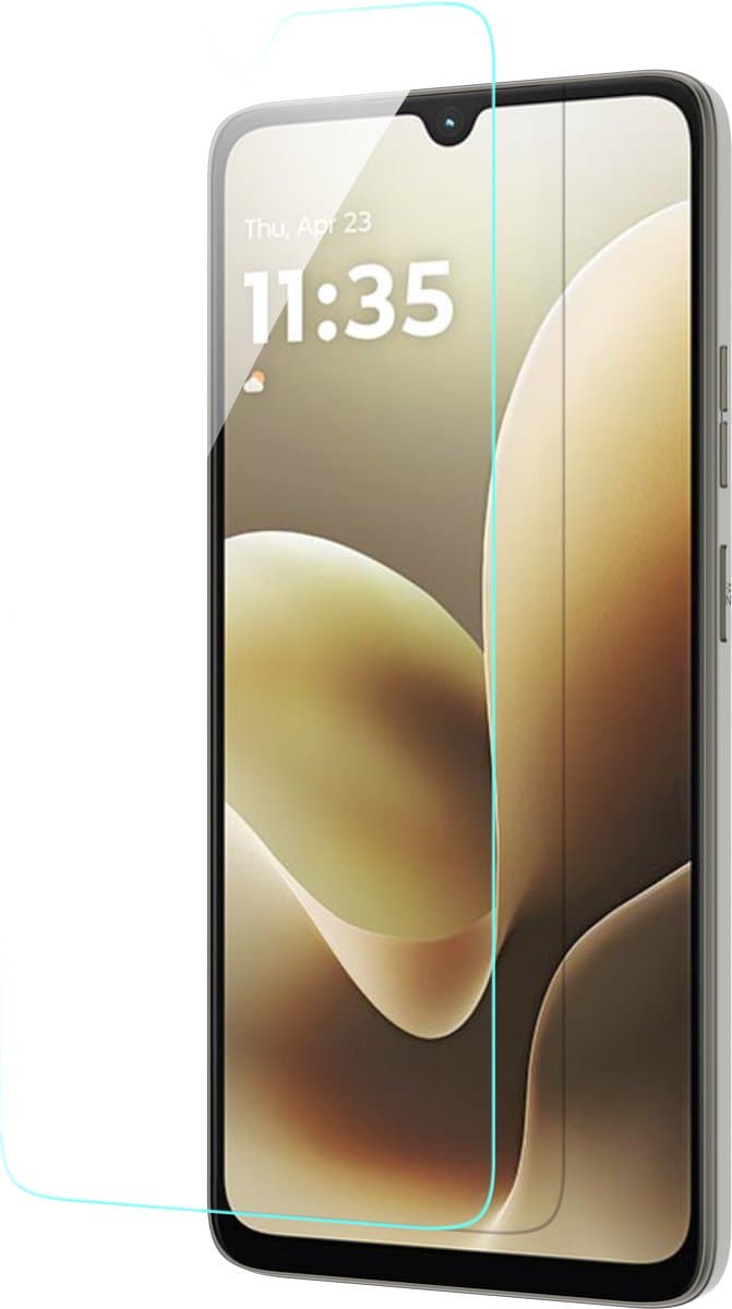 Just In Case Tempered Glass Motorola Moto G06 Screenprotector