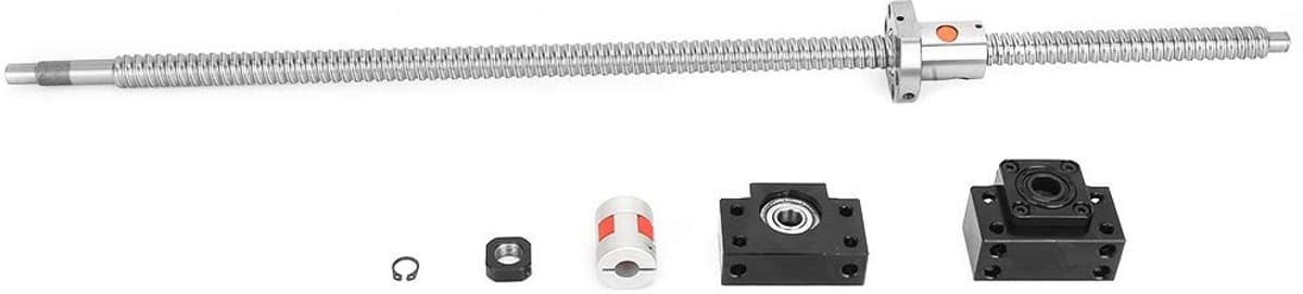 ONF3 - Convection Screw - Roestvrijstalen Bal Schroef - 600mm - Voor CNC en 3D Printers - Precisie en Duurzaamheid - Geschikt voor Diverse Toepa...