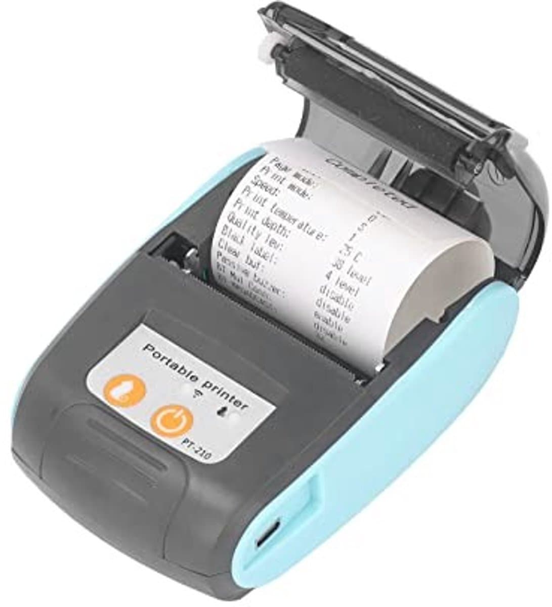 Store_9 - Mini Bluetooth Thermische Printer - Draagbaar voor Kledingwinkels - Compact en Handzaam - Geschikt voor Thuisgebruik - Handig en Efficiën...
