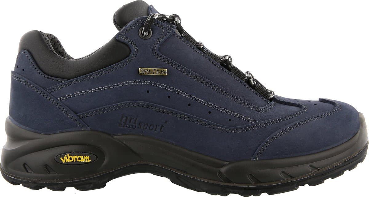 Grisport Travel Low Wandelschoenen Unisex - Blue - Maat 36