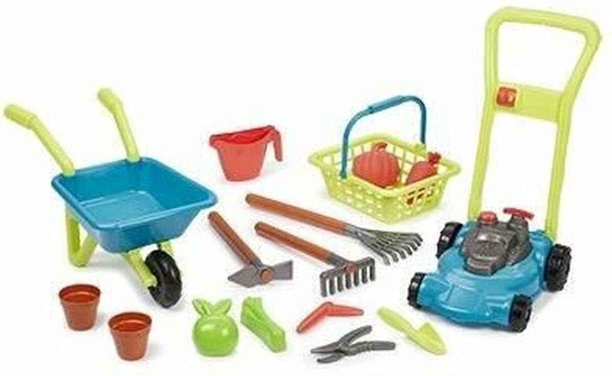 Ecoiffier 3in1 Tuinset