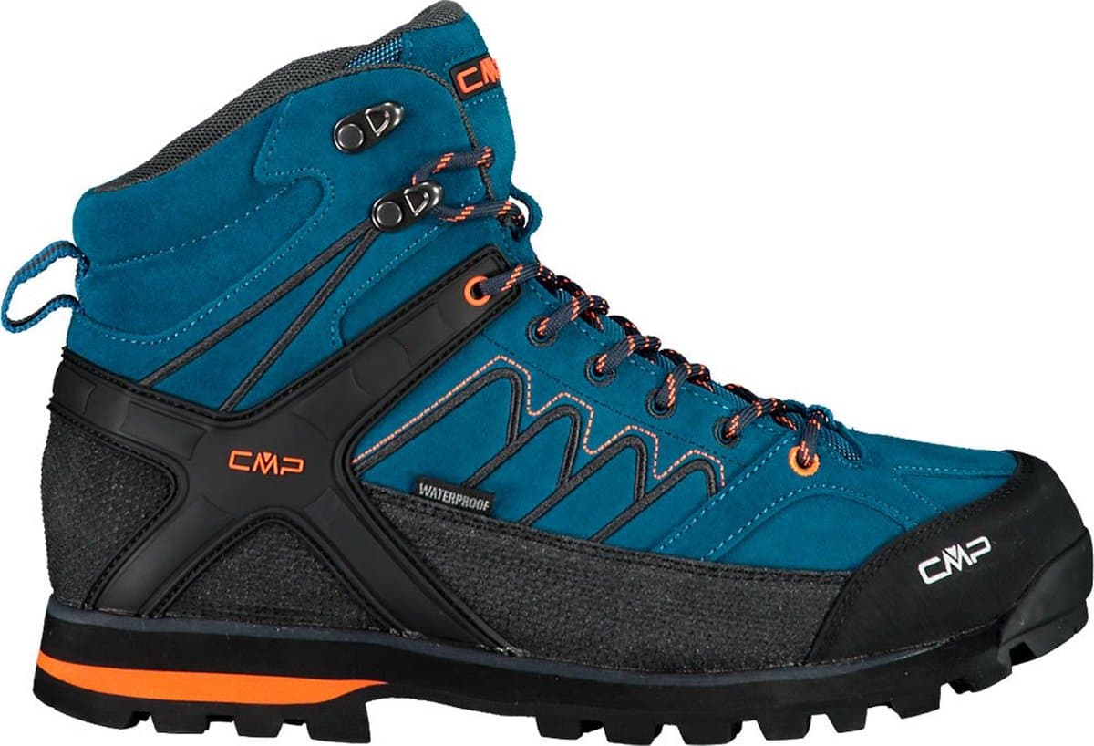 Cmp Moon Mid Wp 31q4797 Wandelschoenen Blauw EU 39 Man
