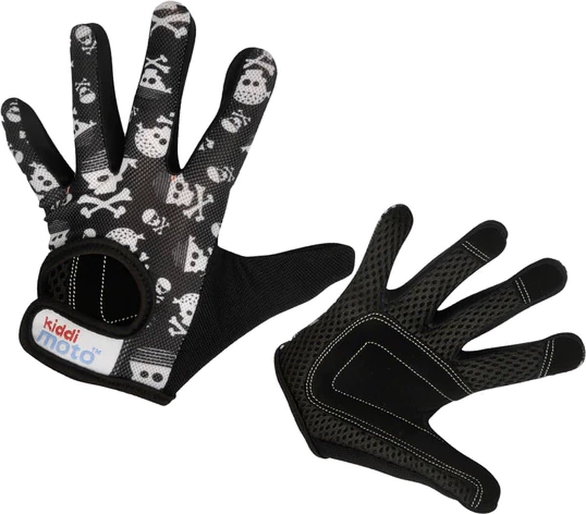 KIDDIMOTO handschoenen Skullz, Large (full fingered)