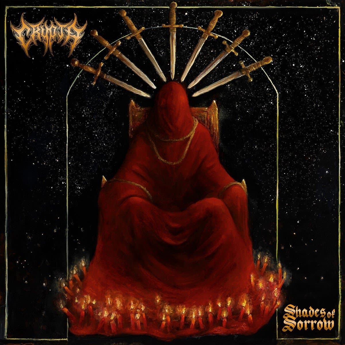 Crypta - Shades Of Sorrow (LP)