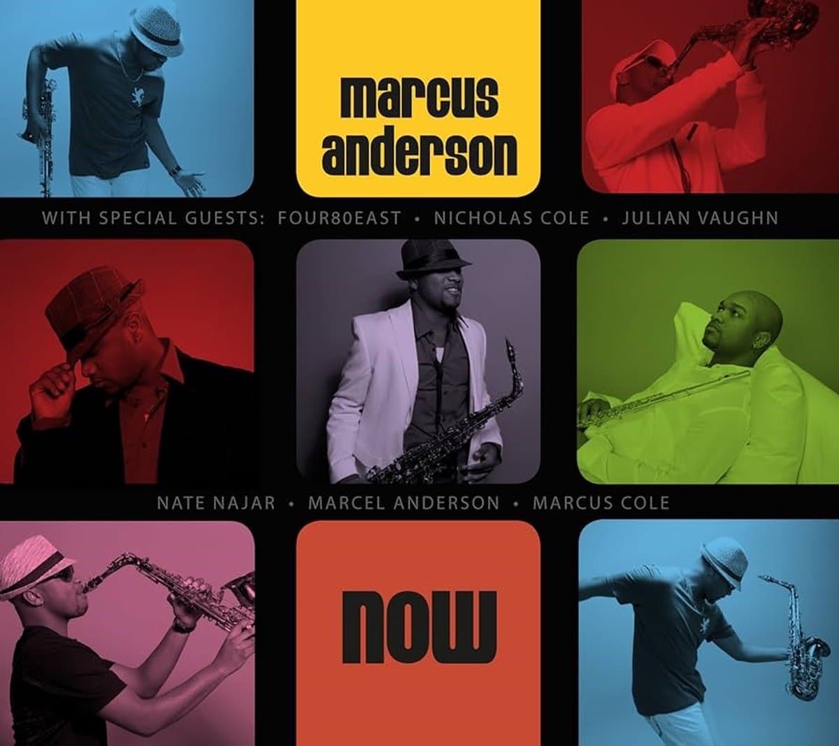 Marcus Anderson - Now (CD)