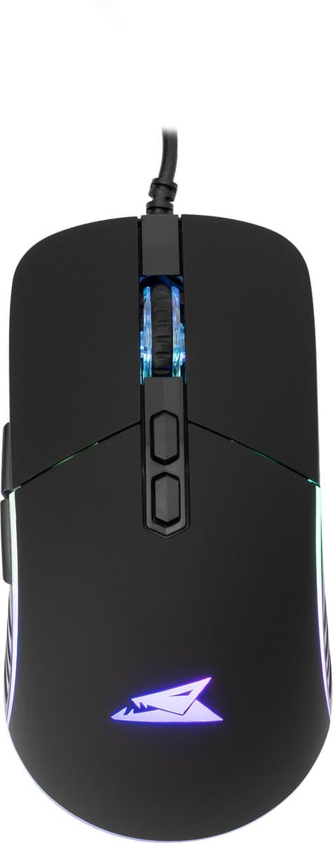 Barracuda - NAUTILUS - Gaming Muis - Zwart