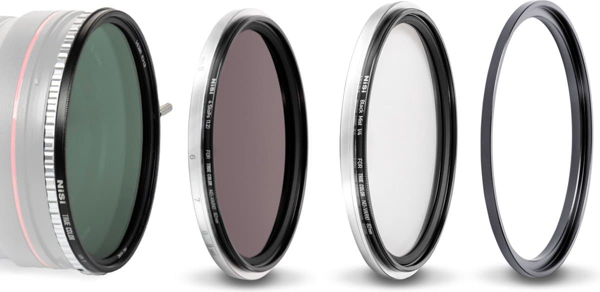 NiSi 353030 cameralensfilter Camerafilterset 7,7 cm