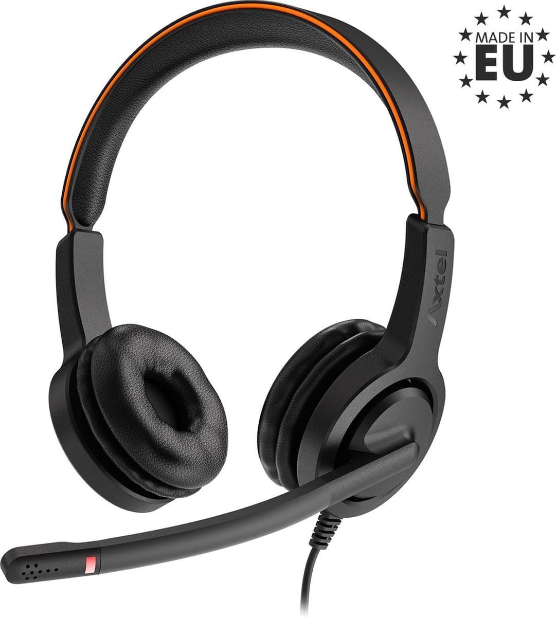 Axtel Voice UC40 duo USB koptelefoon (voor PC/Laptop)