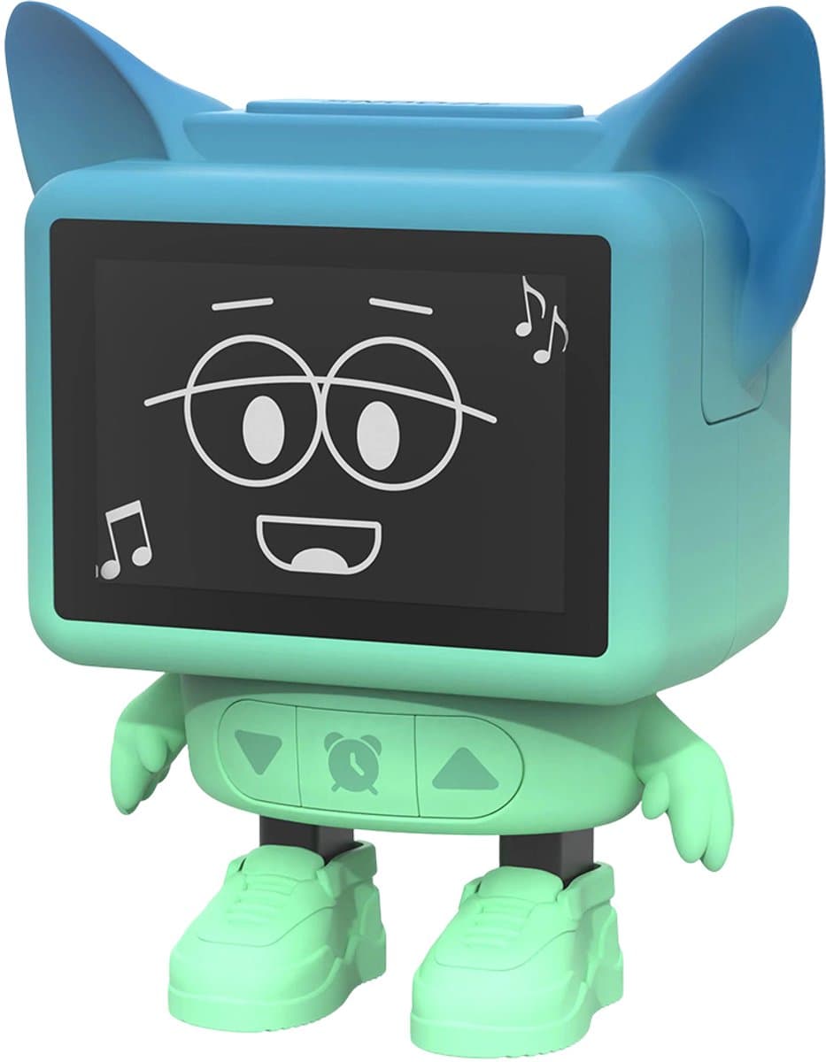 MOB - Dansende Wekker - Blauw