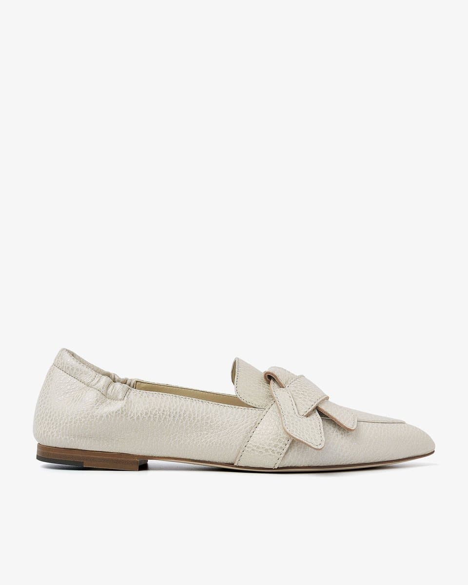 VIA VAI Lola Rayne Loafers Dames - Leer - Beige - Maat 37