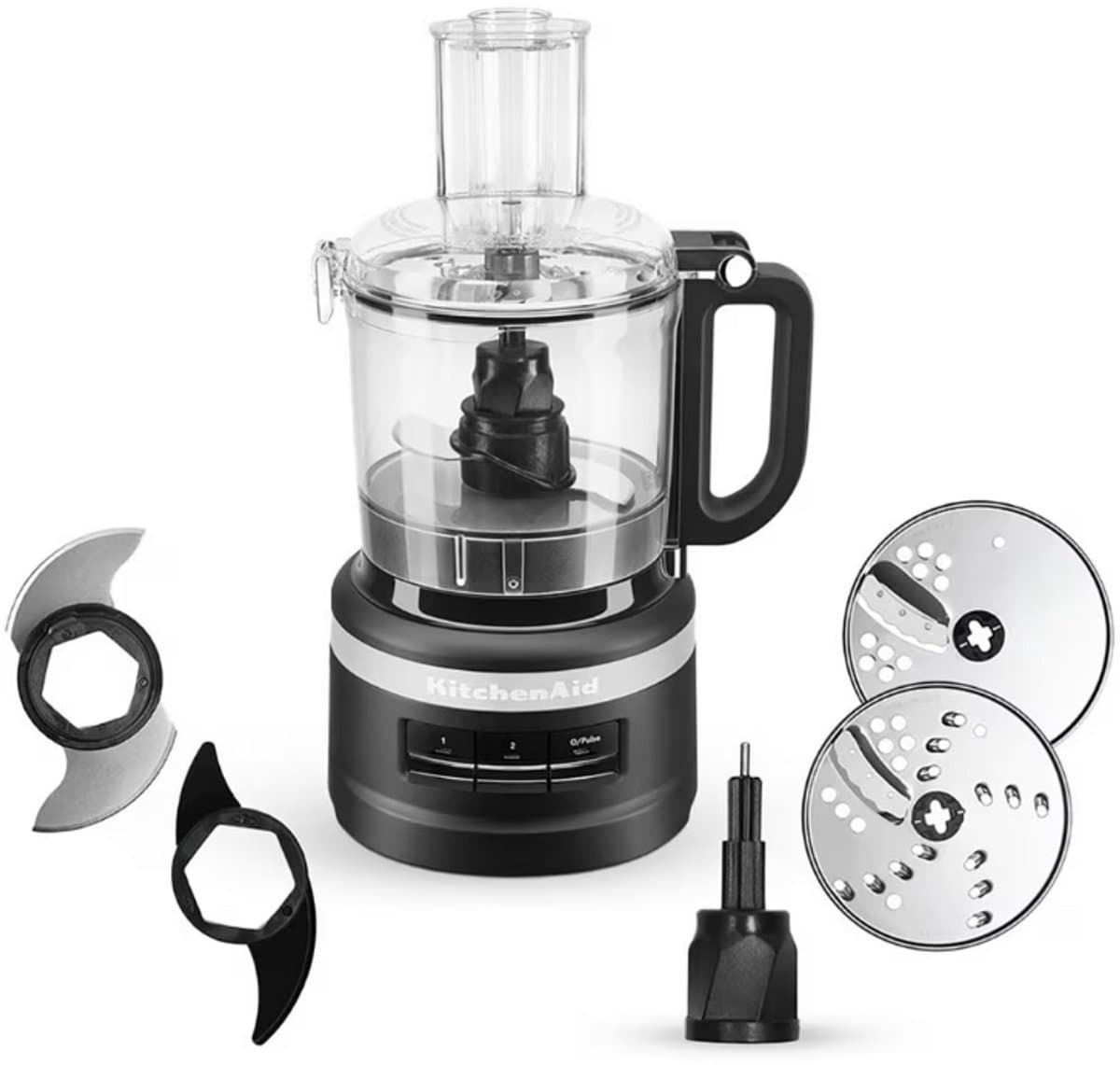 KitchenAid 5KFP0719EBM Zwart