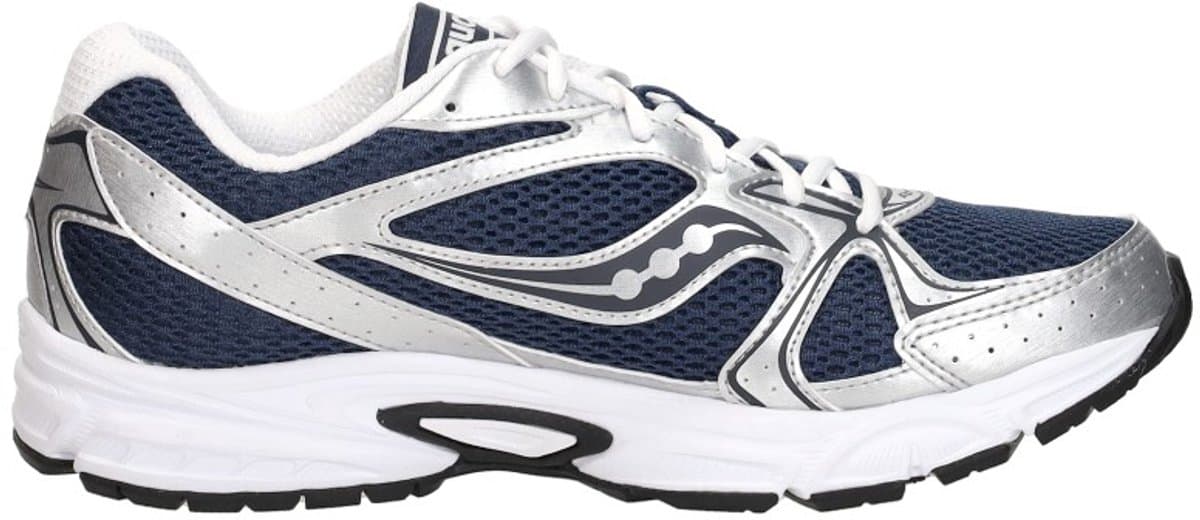 Saucony Ride Millennium Sneakers Laag - Blauw - Maat 46