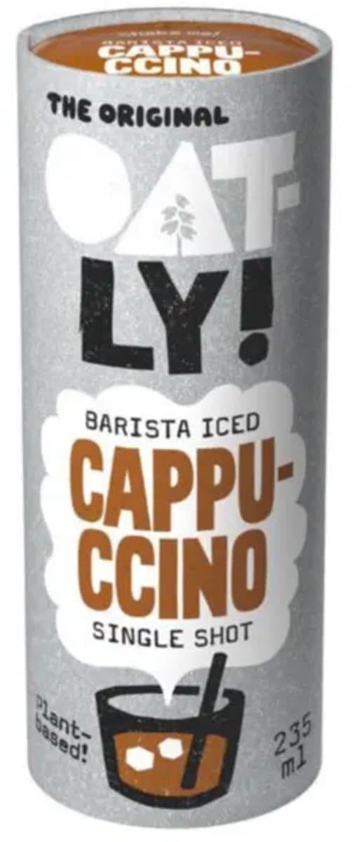 Oatly Barista Iced Cappuccino Single Shot (235 ml)