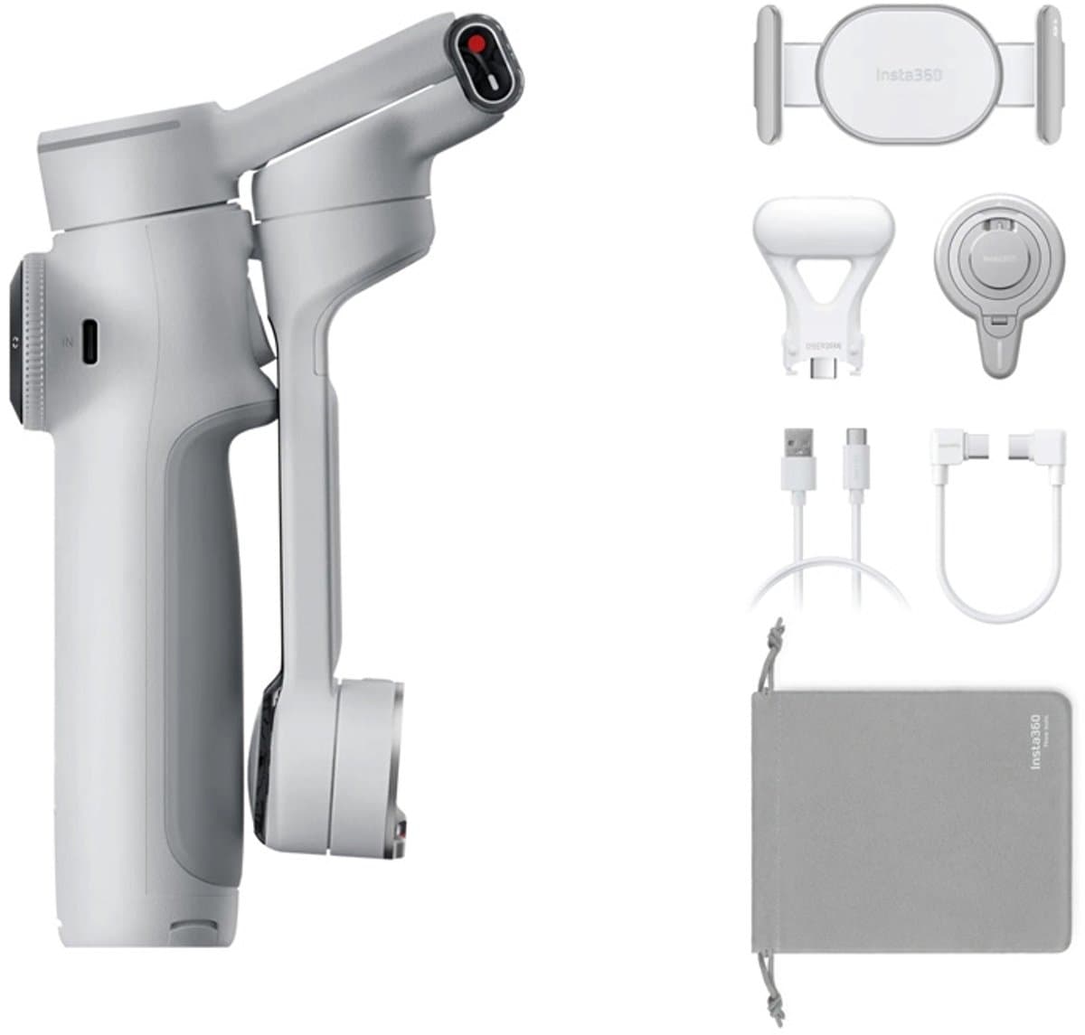 Insta360 Flow 2 Pro Creator Bundel Stone Gray