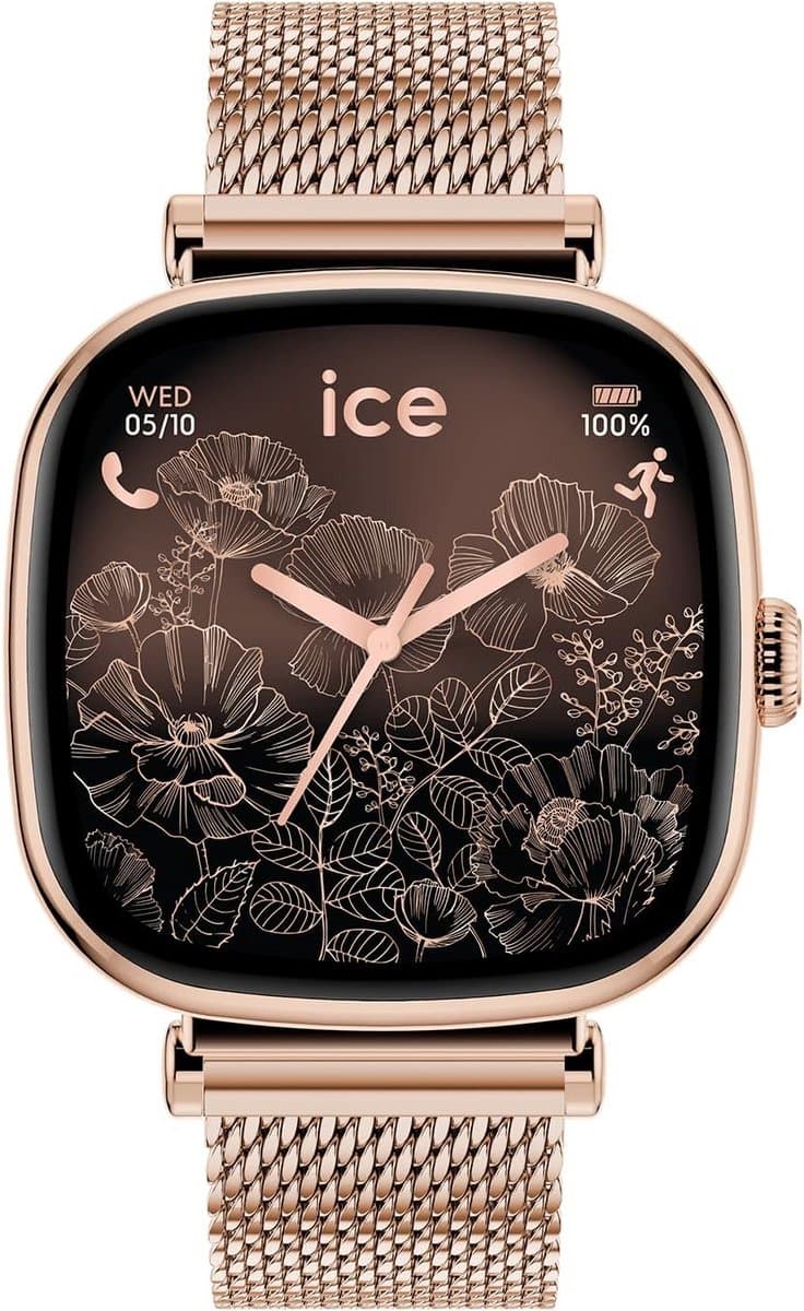 Smartwatch met AMOLED Display, GPS en Hartslagmeter - Digitaal Horloge