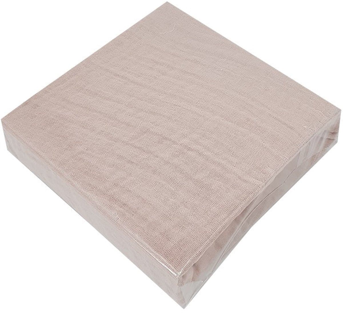 Muslin sheet with elastic band 140 x 70 cm ROSE PINK