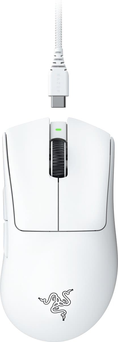 Razer DeathAdder V3 Pro wit