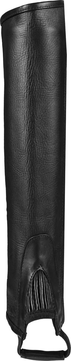 Horka Leren Chaps - Zwart - Horka