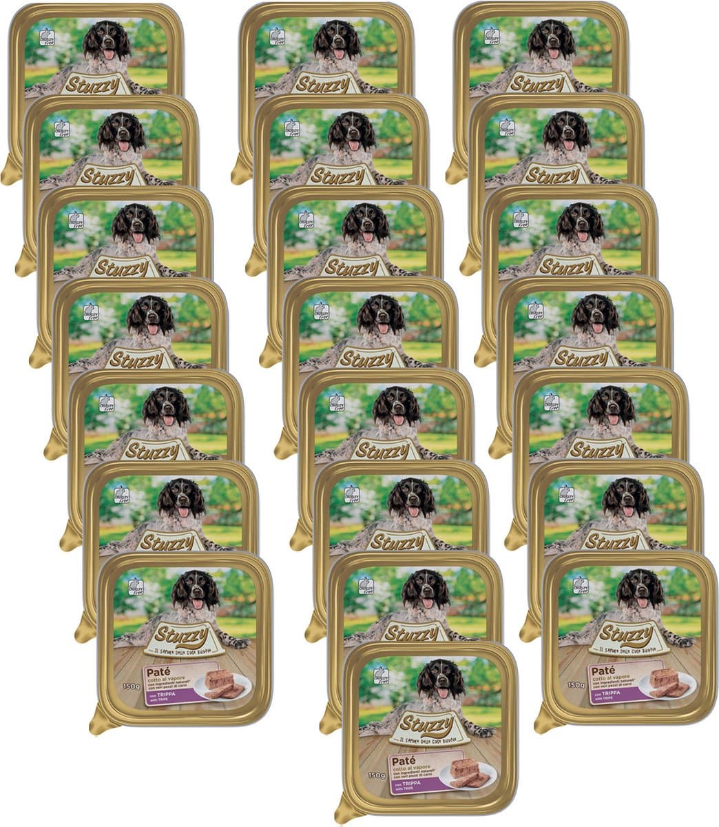 Mister Stuzzy Dog Paté - Hondenvoer - 22 x 150 g