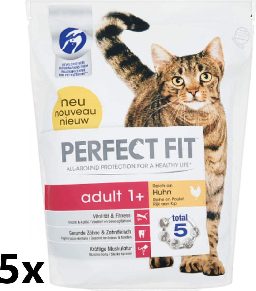 Perfect Fit - Droogvoer - Adult Kip - 5x1,4kg