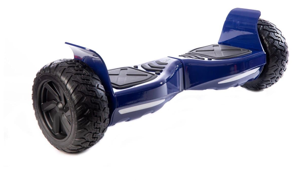 Altrado - Hoverboard – Dark Blue 8.5 inch Off-Road - 15 km/h - 10km bereik - Bluetooth speaker - Oxboard - Hoverboards