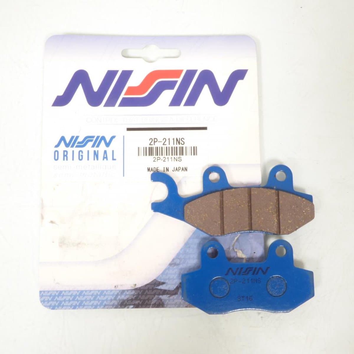 nissin remblok voor motorfiets triumph 865 speedmaster efi vin<469050 2008 tot 2016 ar nieuw