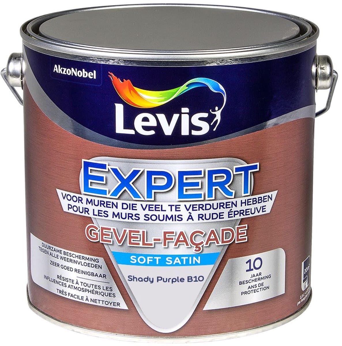Levis - Expert Gevel Mix - Shady Purple B10 - Mengverf - 2,5 L