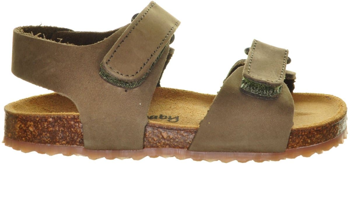 Plakton Kaki Velcro maat 19