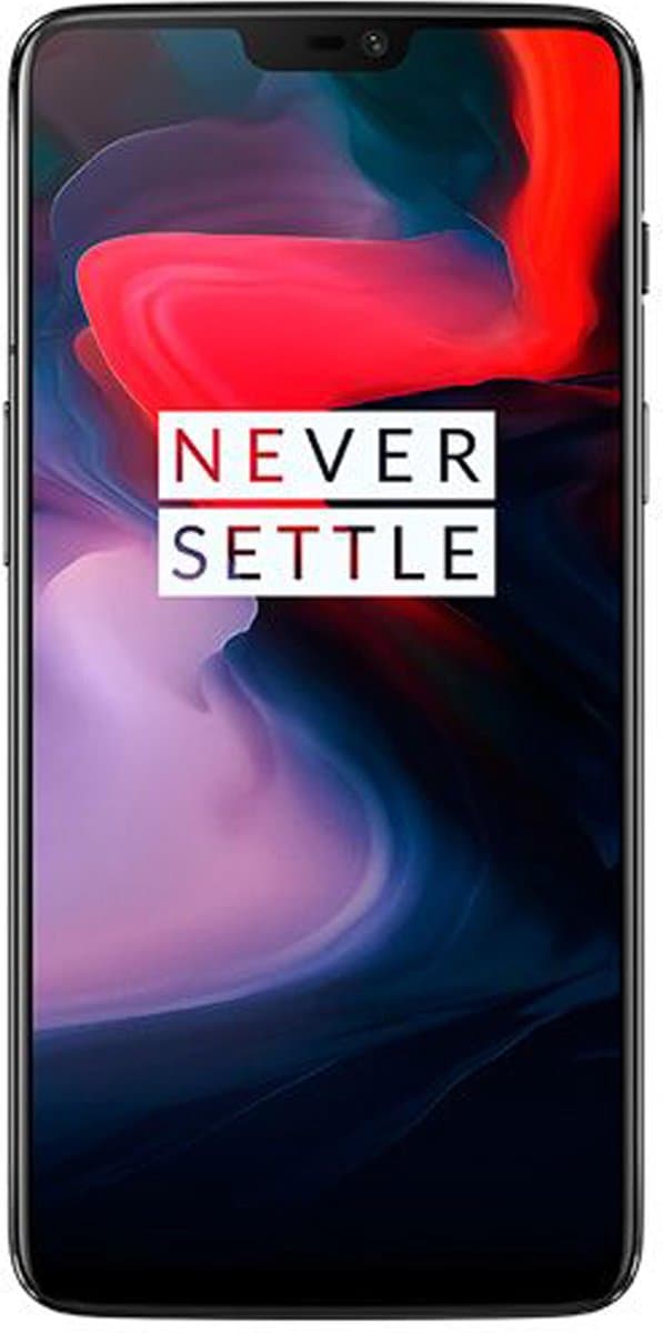 OnePlus 6 - 128GB - Dual Sim - Mirror Black