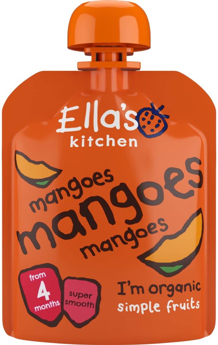 Ella's Kitchen BIO Mango's 4M+ 70 g