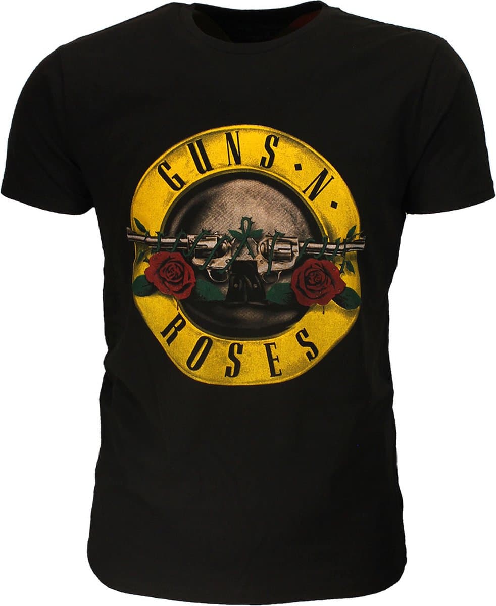 Guns N’ Roses Classic Logo T-Shirt - Officiële Merchandise - XL