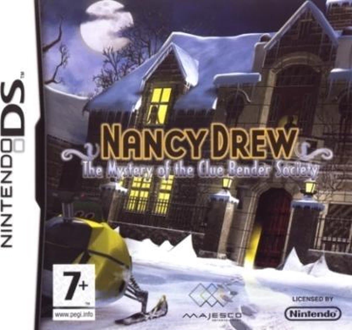 Nancy Drew: The Mystery of the Clue Bender Society