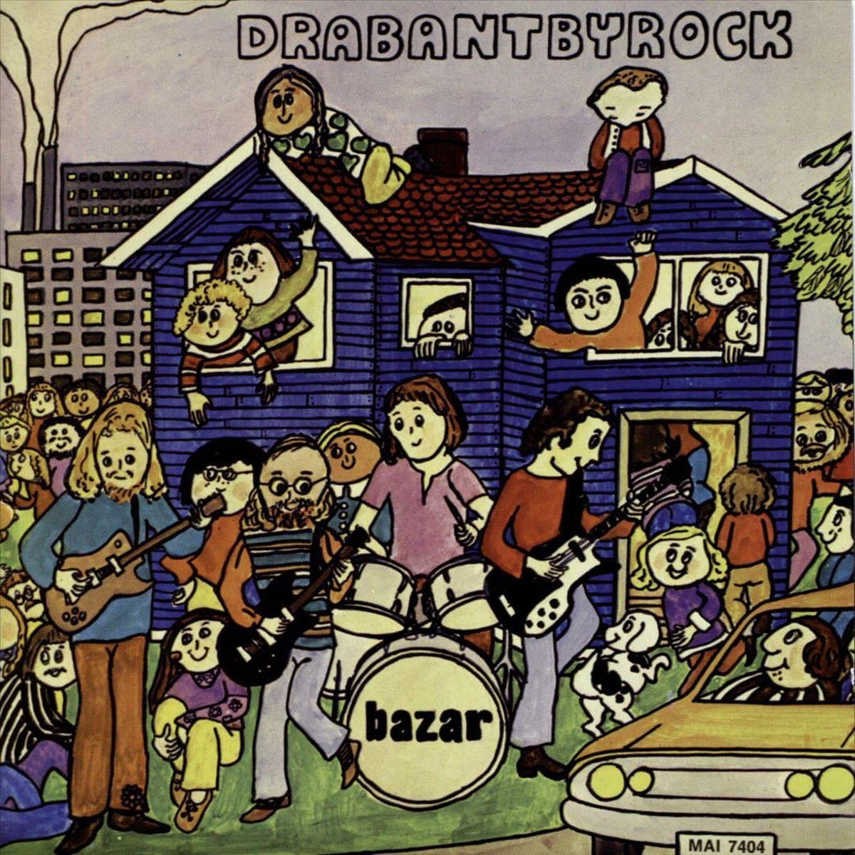Bazar - Drabantbyrock (CD)