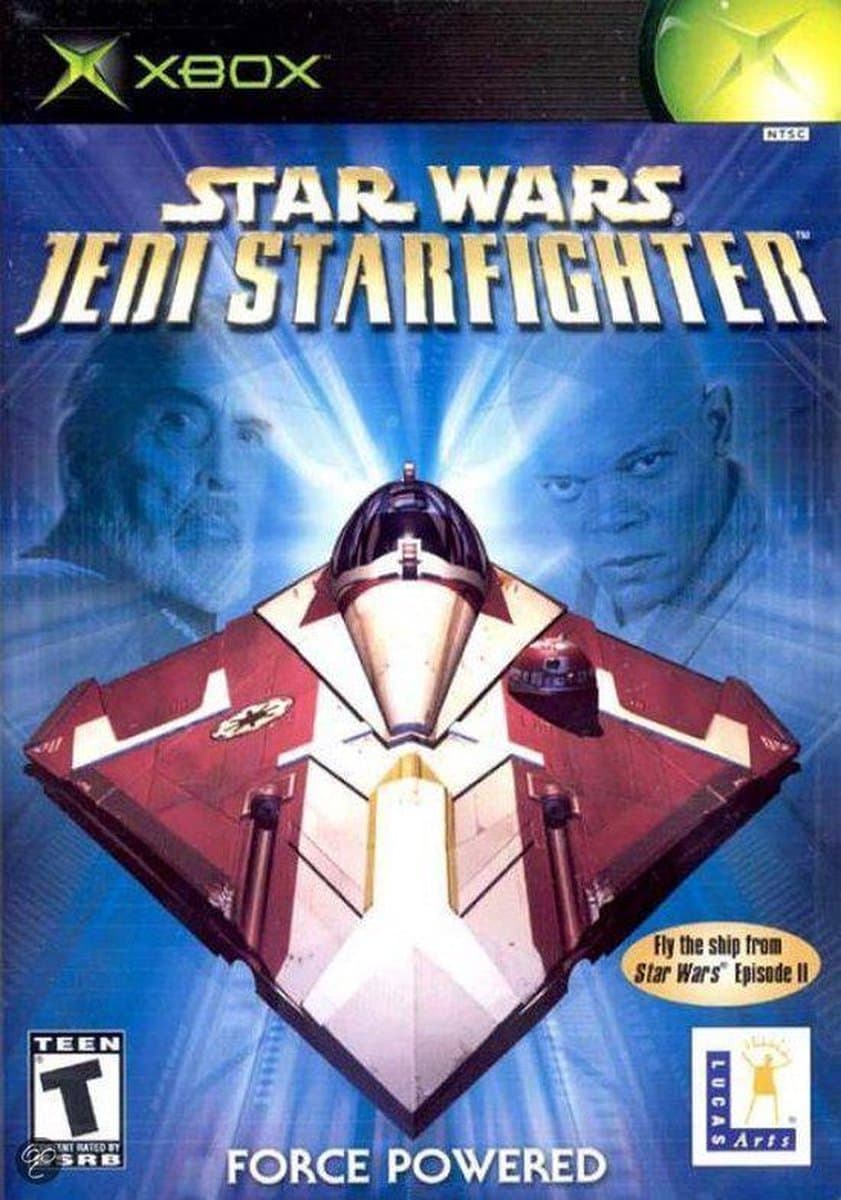 Star Wars Jedi Starfighter