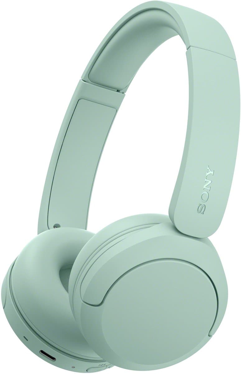 Sony WH-CH535 – Draadloze on-ear koptelefoon - Mintgroen