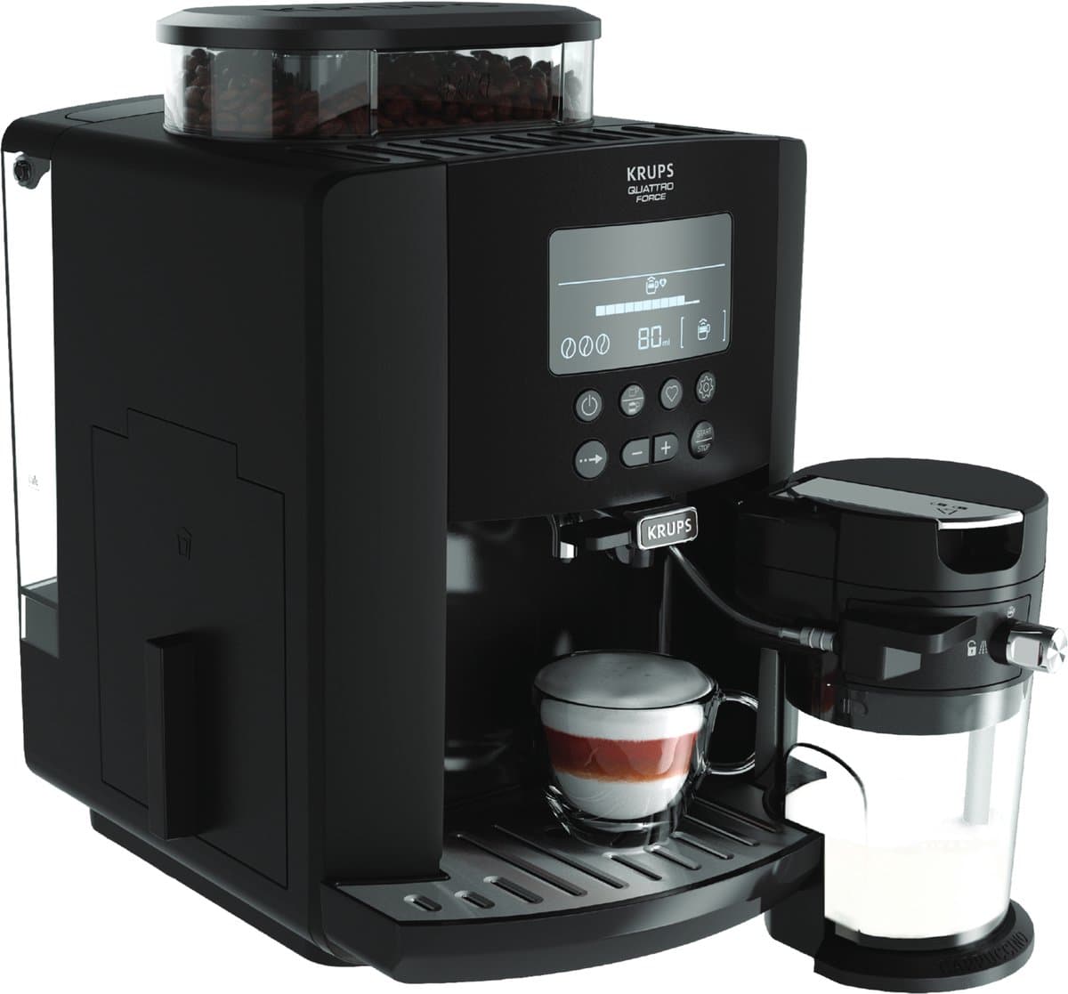 Krups EA819E Quattro Force