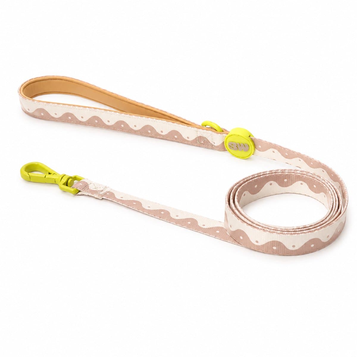 Riem wavy Yin Yang beige/lime