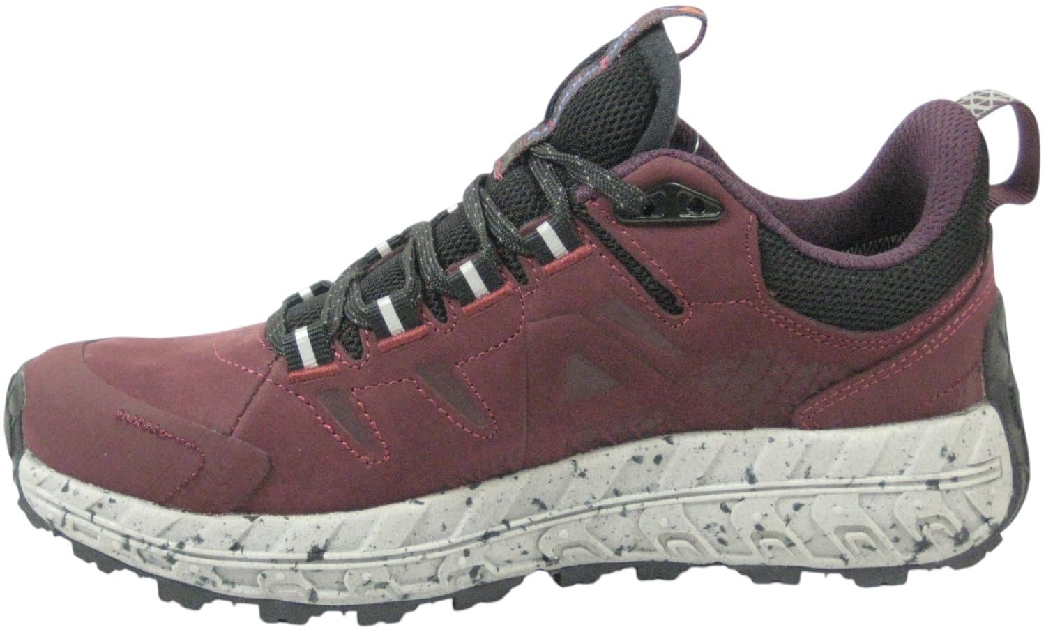 Allrounder by Mephisto - Dames wandelschoen - X-Globe - Rood - Maat 38.5