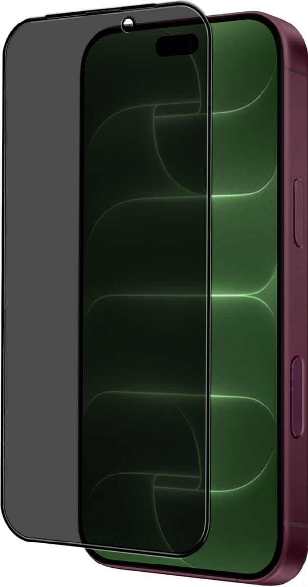 Screenprotector - 3 Stuks Geschikt voor Apple iPhone 18 Pro Max - Privacy Filter - Beschermglas - Gehard Glas - Tempered Glass - Screen Protector
