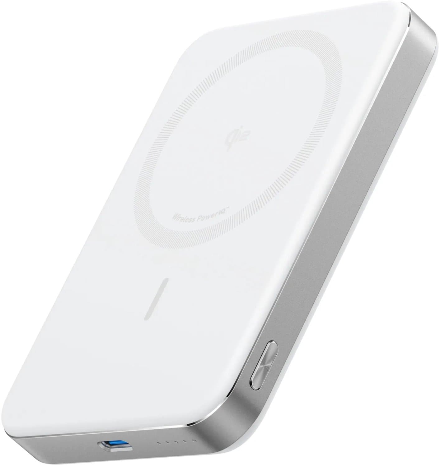 Anker MagGo Powerbank met Snelladen 10.000 mAh Wit