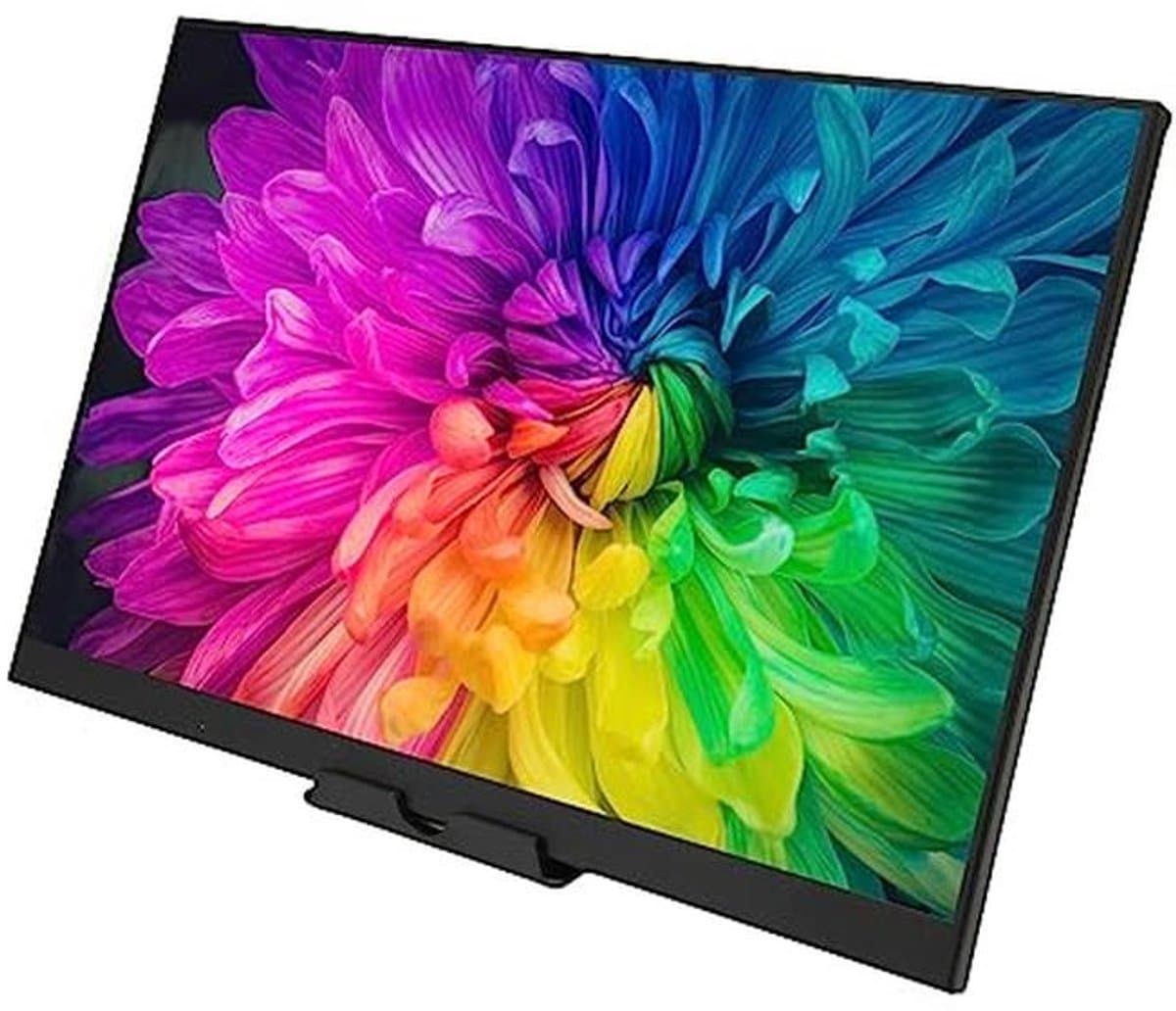 Draagbare 16.0 Inch Touchscreen Monitor - HD 1920x1200, Twee Ingebouwde Speakers, Multi-Platform Compatibiliteit