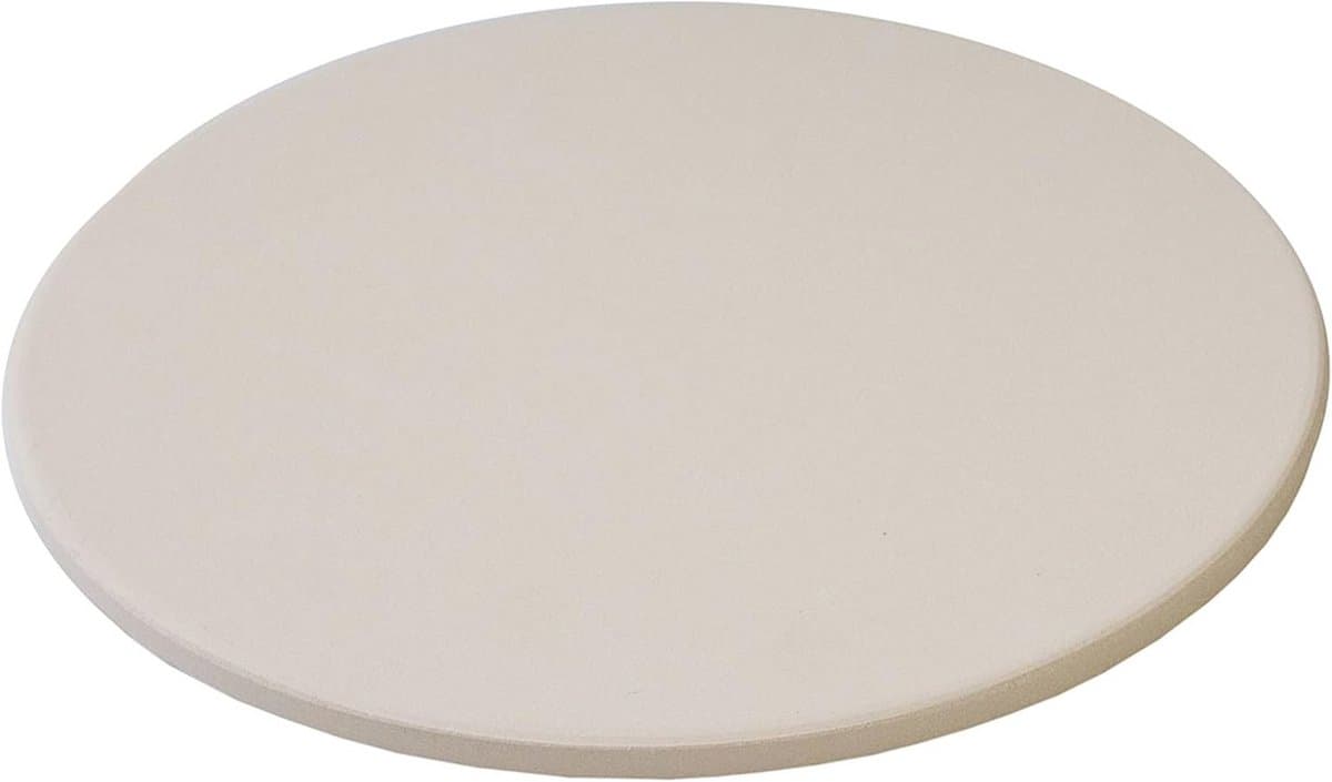 Ronde Pizzasteen 29 cm - Geschikt voor Oven en Barbecue