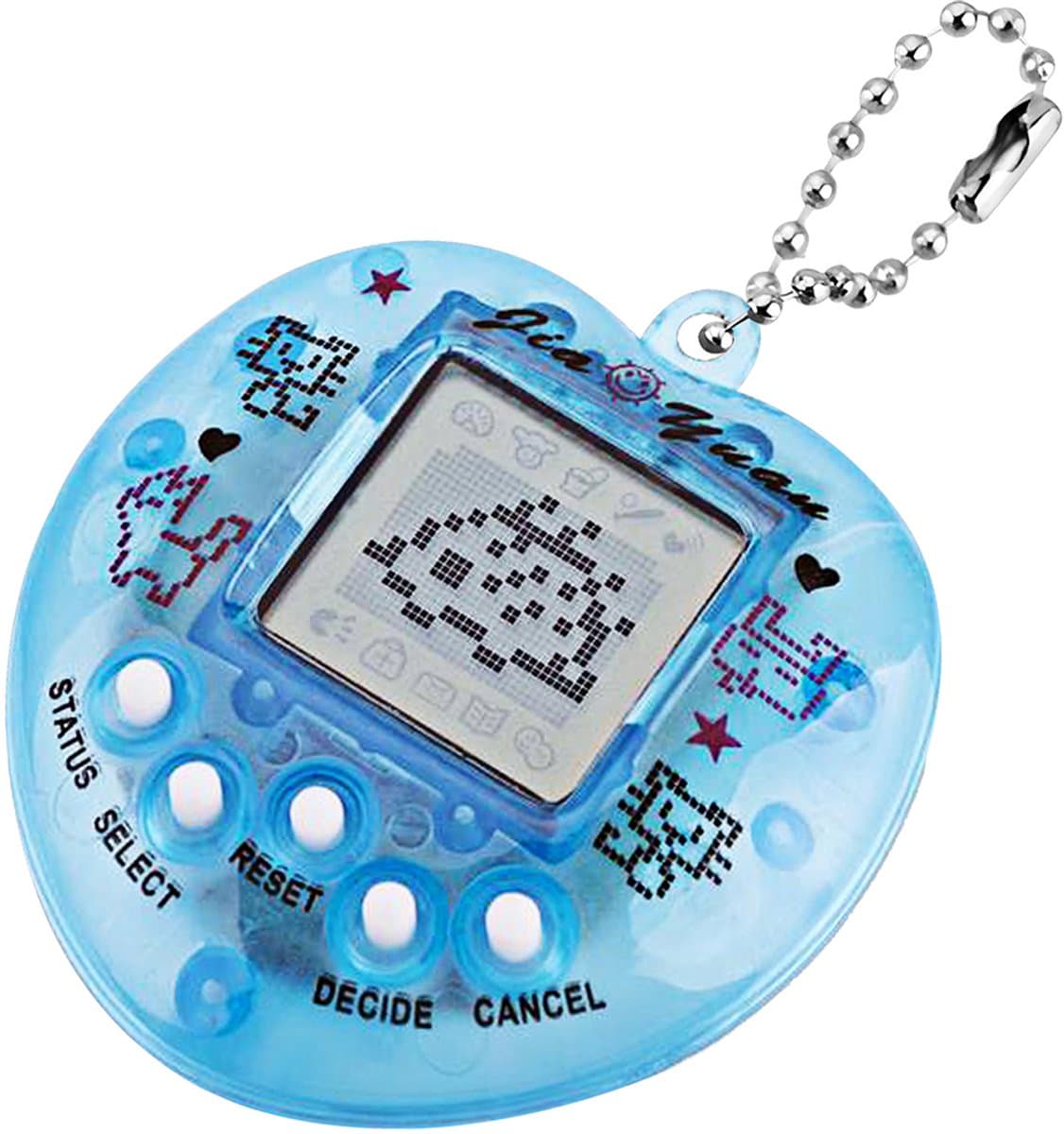 TechKidz, Virtueel elektronisch dier 168 dieren Evolutiemodel, Blauw